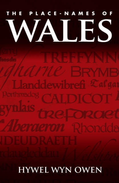 The Place-Names of Wales, EPUB eBook