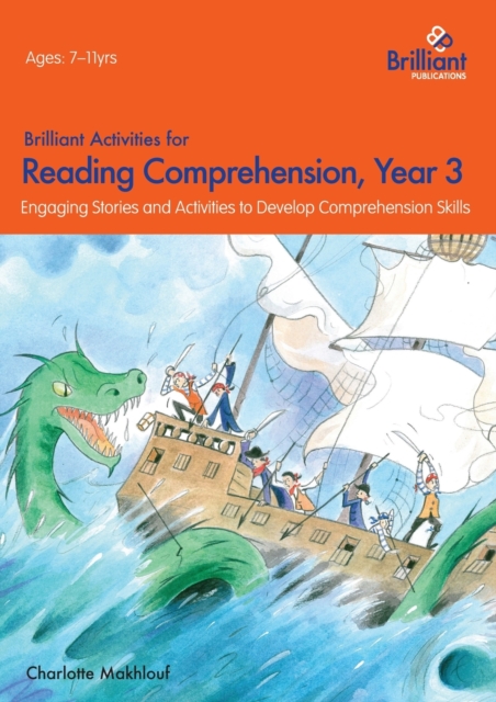 Brilliant Activities for Reading Comprehension, Year 3 (2nd Ed) : Engaging Stories and Activities to Develop Comprehension Skills, Paperback / softback Book