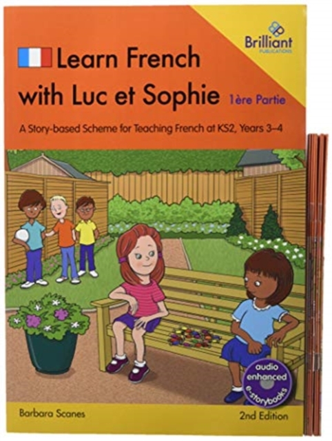 Learn French with Luc et Sophie 1ere Partie (Part 1)  Starter Pack Years 3-4 (2nd edition) : A story-based scheme for teaching French at KS2, Multiple-component retail product Book