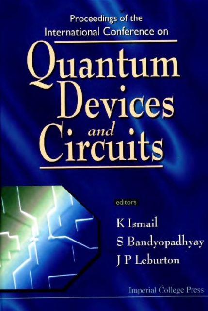 Quantum Devices And Circuits, Proceedings Of The International Conference, PDF eBook