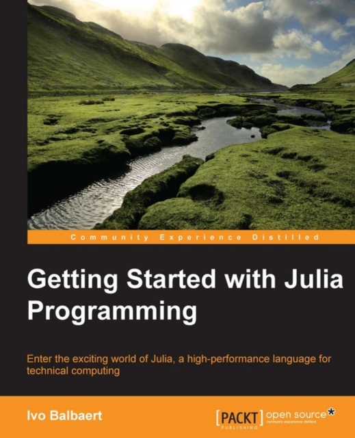 Getting Started with Julia, EPUB eBook