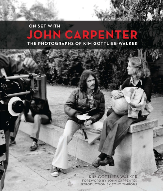 On Set with John Carpenter, Hardback Book