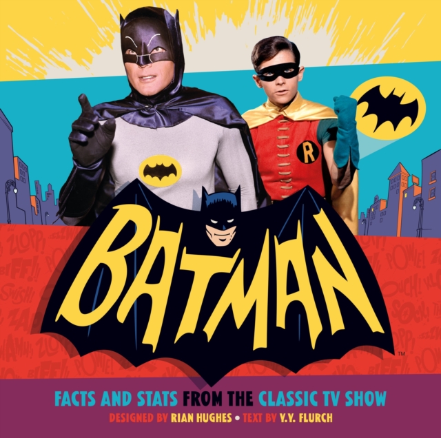 Batman: Facts and Stats from the Classic TV Show, Hardback Book