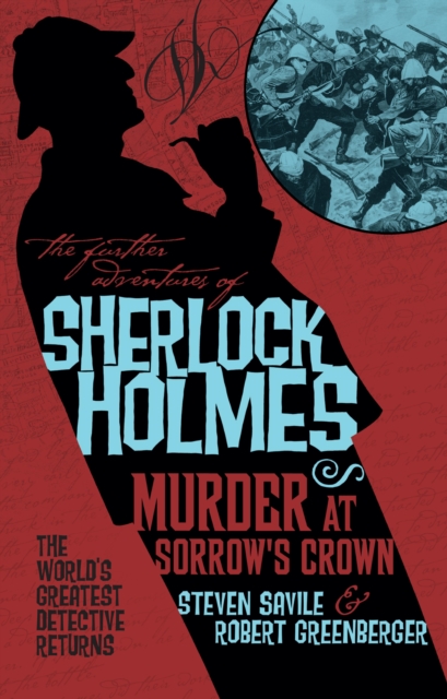 Further Adventures of Sherlock Holmes - Murder at Sorrow's Crown, EPUB eBook