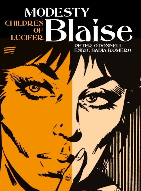 Modesty Blaise: The Children of Lucifer, Paperback / softback Book