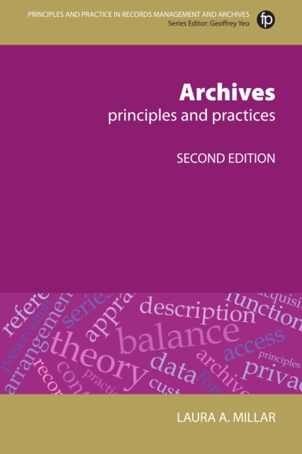 Archives : Principles and practices, PDF eBook