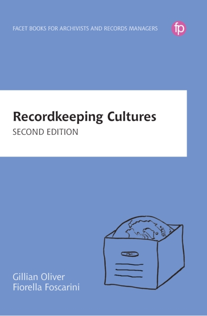 Recordkeeping Cultures, PDF eBook