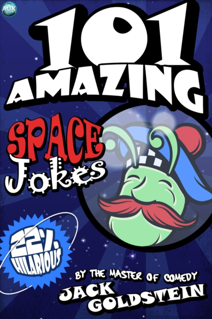 101 Amazing Space Jokes, EPUB eBook
