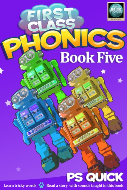 First Class Phonics - Book 5, EPUB eBook