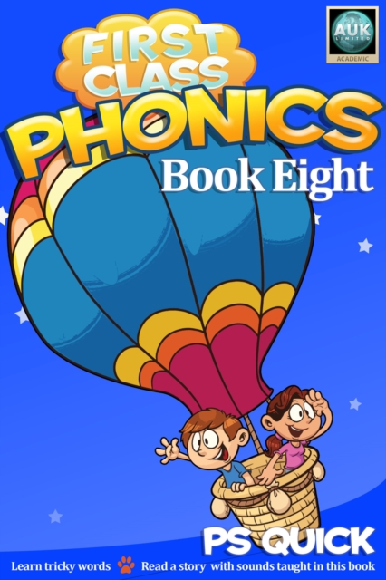 First Class Phonics - Book 8, PDF eBook