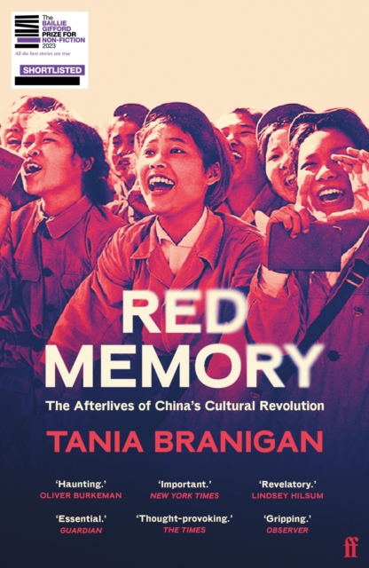 Red Memory : The Afterlives of China's Cultural Revolution, Paperback / softback Book