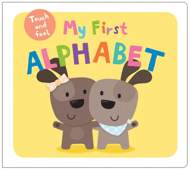 My First Alphabet : My First Touch & Feel, Board book Book