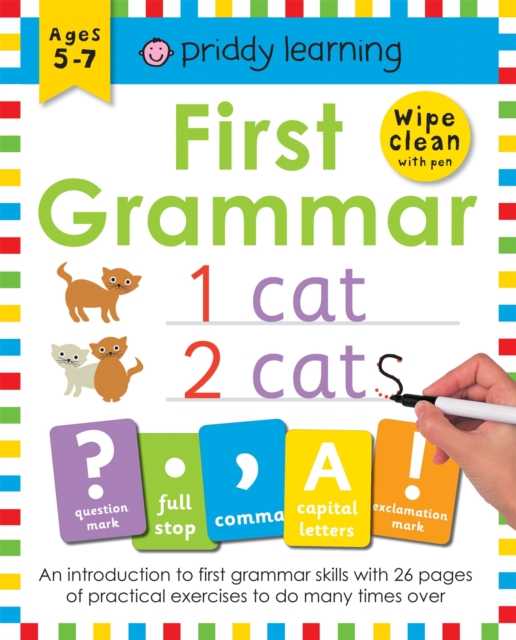 First Grammar : Wipe Clean Workbooks, Paperback / softback Book