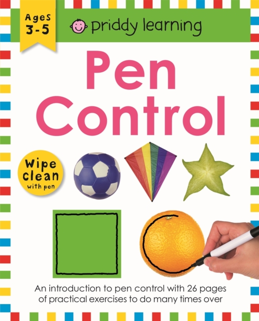 Pen Control : Wipe Clean Workbooks, Paperback / softback Book