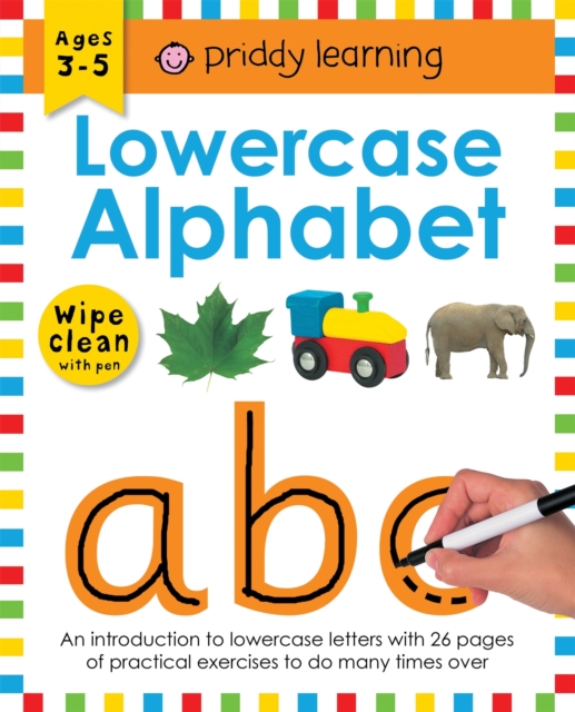 Lowercase Alphabet : Wipe Clean Workbooks, Paperback / softback Book