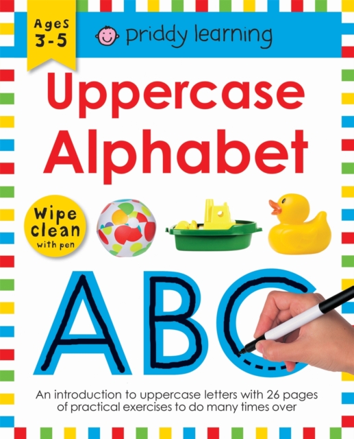 Uppercase Alphabet : Wipe Clean Workbooks, Paperback / softback Book