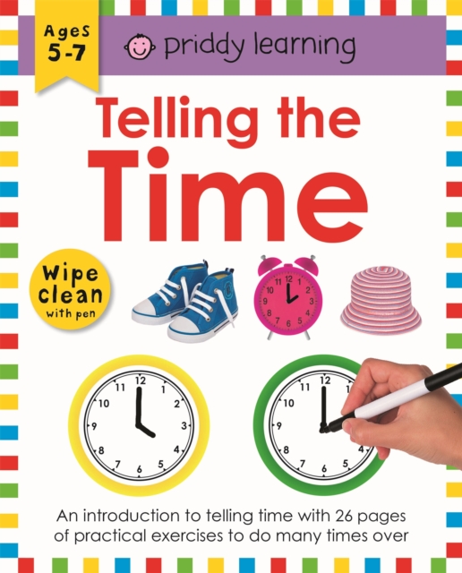 Telling the Time : Wipe Clean Workbooks, Paperback / softback Book