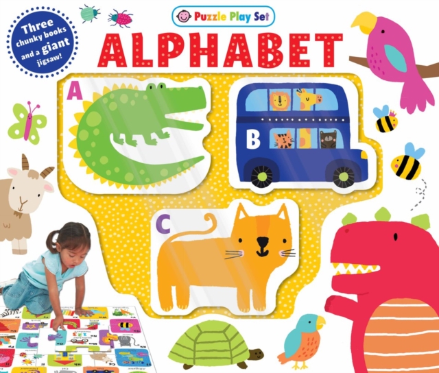 Alphabet Puzzle Playset : Puzzle Play Sets, Board book Book