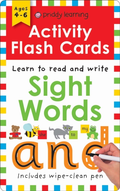 Activity Flash Cards Sight Words, Paperback / softback Book