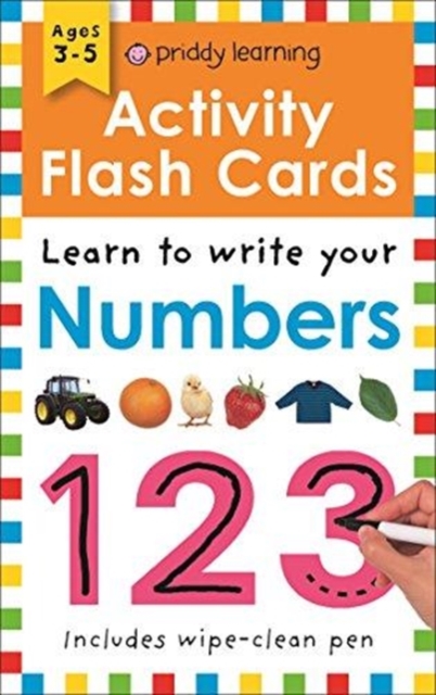 Activity Flash Cards Numbers, Paperback / softback Book