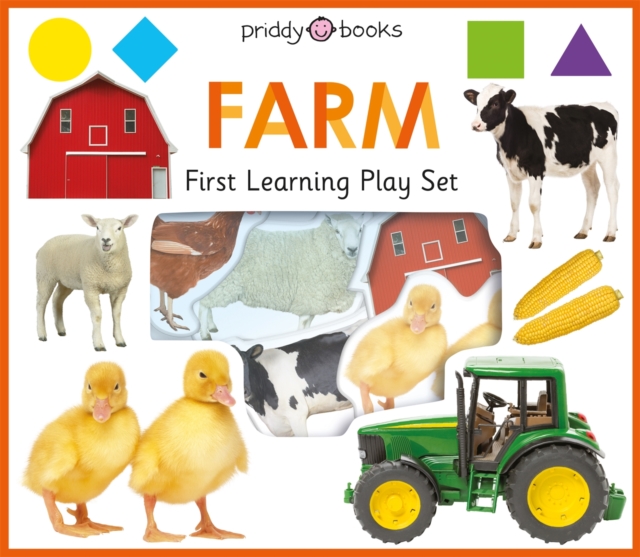 First Learning Farm Play Set, Board book Book