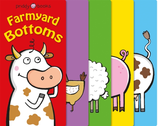 Farmyard Bottoms : A silly seek-and-find book!, Board book Book