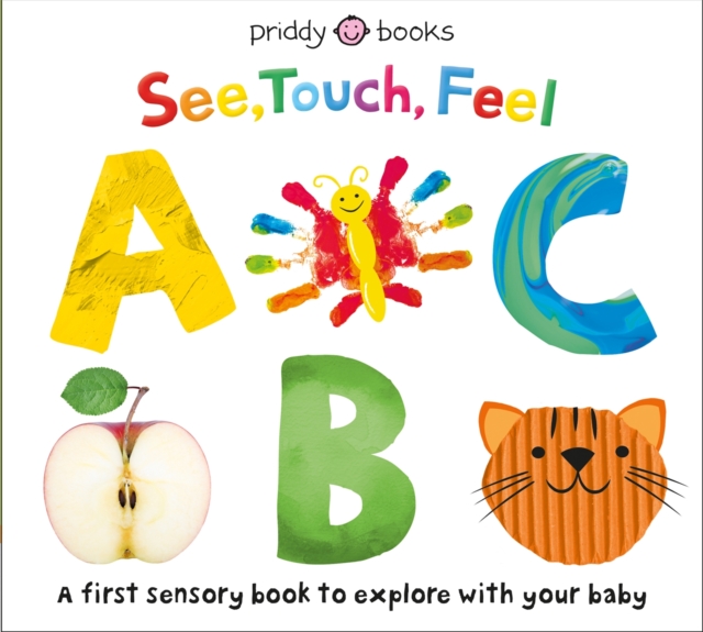 See Touch Feel ABC, Board book Book