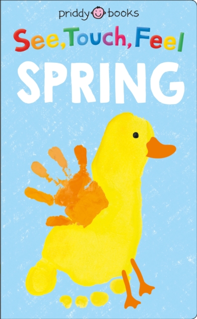 See, Touch, Feel: Spring, Board book Book