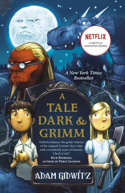 A Tale Dark and Grimm, Paperback / softback Book