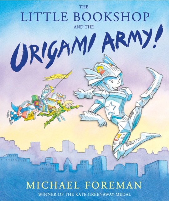 The Little Bookshop and the Origami Army, Hardback Book