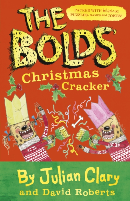 The Bolds' Christmas Cracker : A Festive Puzzle Book, Paperback / softback Book