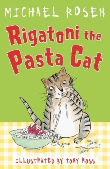 Rigatoni the Pasta Cat, Paperback / softback Book