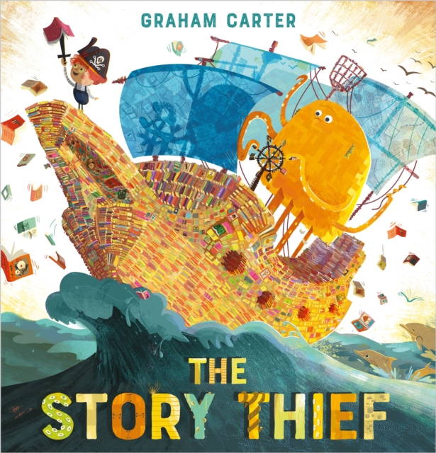 The Story Thief, Paperback / softback Book