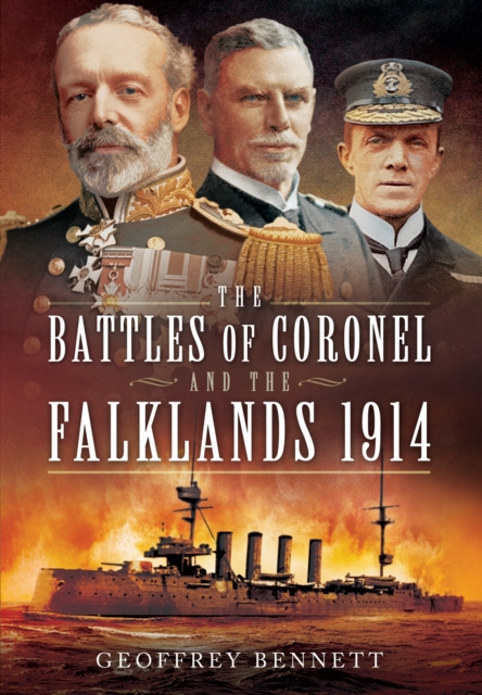 Battles of Coronel and the Falklands, 1914, Paperback / softback Book