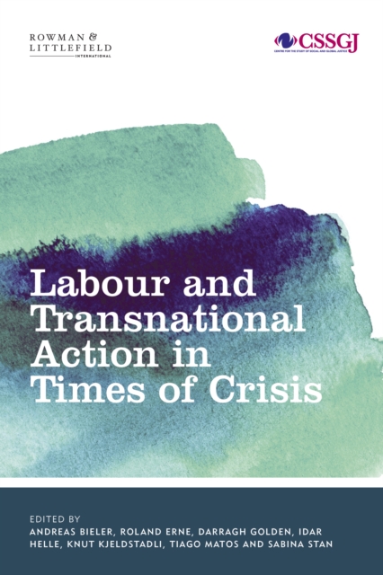 Labour and Transnational Action in Times of Crisis, EPUB eBook