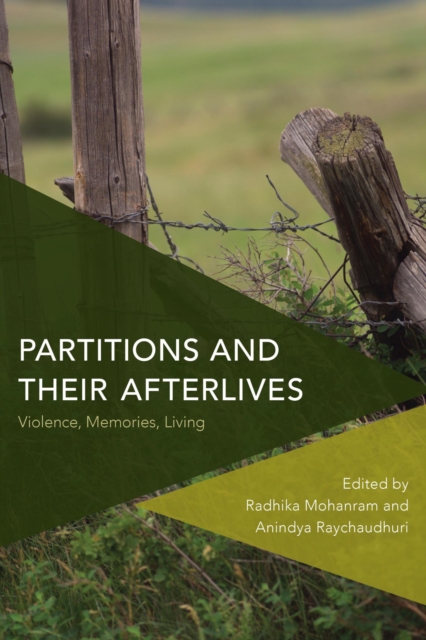 Partitions and Their Afterlives : Violence, Memories, Living, EPUB eBook