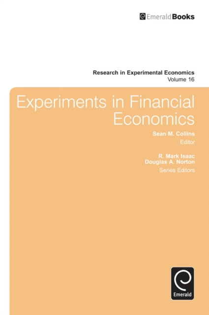 Experiments in Financial Economics, EPUB eBook