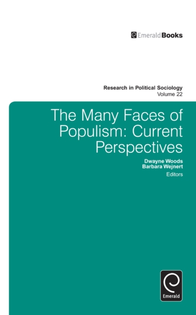Many Faces of Populism : Current Perspectives, EPUB eBook
