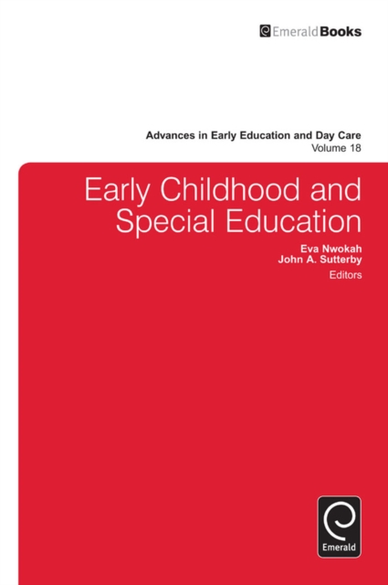 Early Childhood and Special Education, EPUB eBook