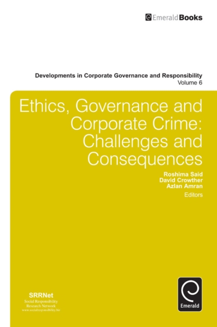 Ethics, Governance and Corporate Crime : Challenges and Consequences, EPUB eBook
