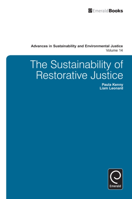 The Sustainability of Restorative Justice, EPUB eBook