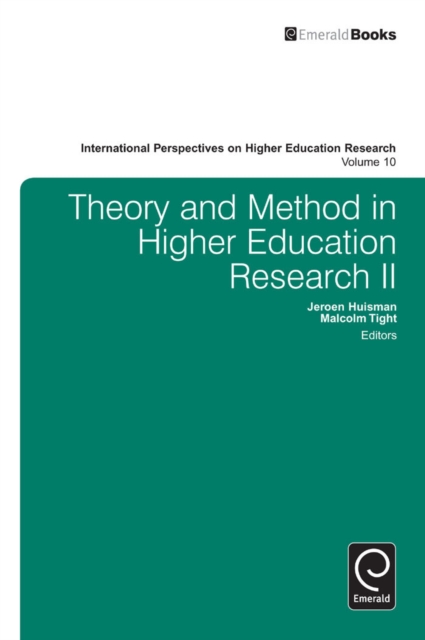 Theory and Method in Higher Education Research II, EPUB eBook