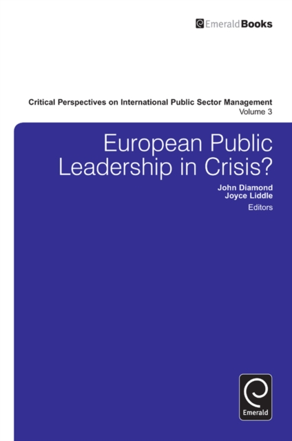 European Public Leadership in Crisis?, EPUB eBook