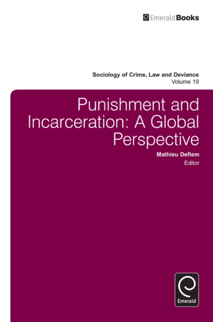 Punishment and Incarceration : A Global Perspective, EPUB eBook