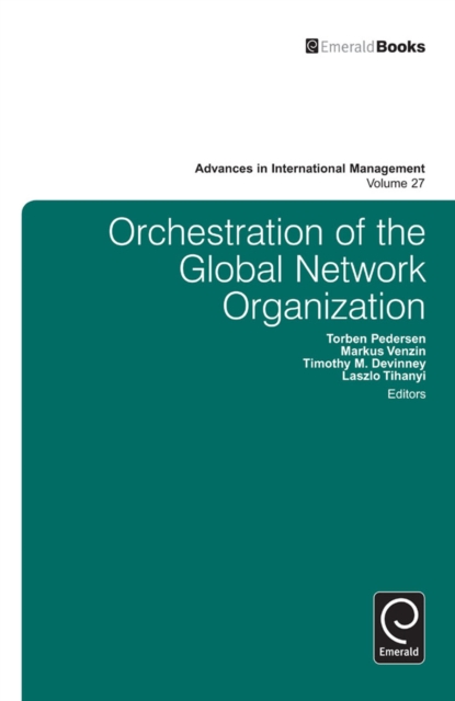 Orchestration of the Global Network Organization, EPUB eBook