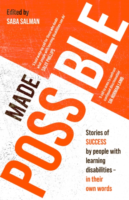 Made Possible : Stories of success by people with learning disabilities - in their own words, EPUB eBook