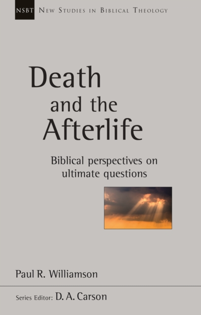 Death and the Afterlife : Biblical Perspectives On Ultimate Questions, Paperback / softback Book