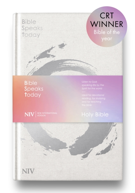 NIV BST Bible Speaks Today : NIV BST Study Bible - Clothbound Edition, Hardback Book