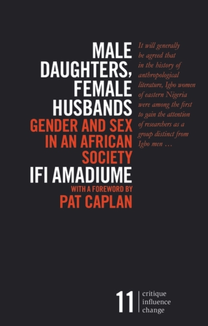 Male Daughters, Female Husbands : Gender and Sex in an African Society, PDF eBook