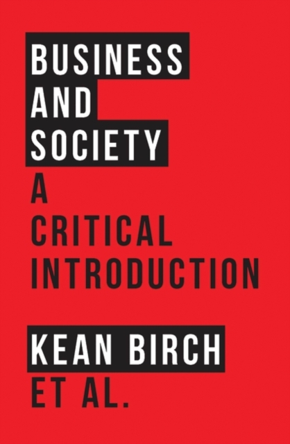 Business and Society : A Critical Introduction, PDF eBook